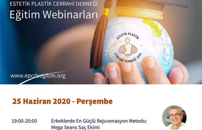 Estetik Plastik Cerrahi Derneği Webinar Sunumum 