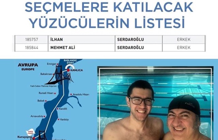 Boğaz Yüzme Elemeleri 