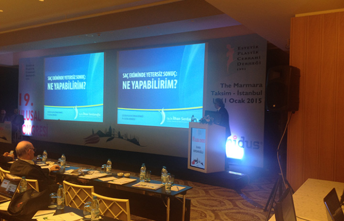 Saç ekiminde yetersiz sonuç. Ne yapabilirim?