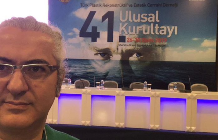 Ulusal kongrede hocalarımız arkadaşlarımızla buluştuk 